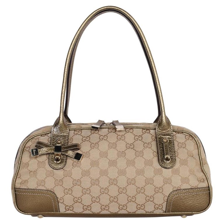 Gucci GG Monogram Princy Boston Shoulder Bag