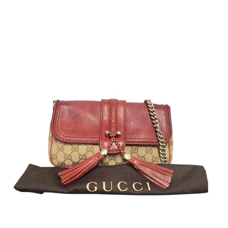 Gucci GG Monogram Marrakech Evening Shoulder Bag