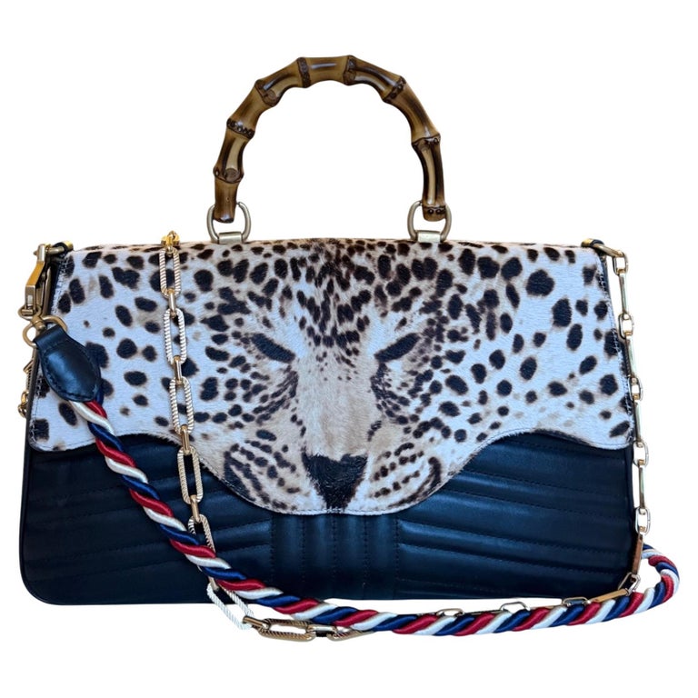 Gucci X Alessandro Michele Leopard Flap Bag, Spring/Summer 2017