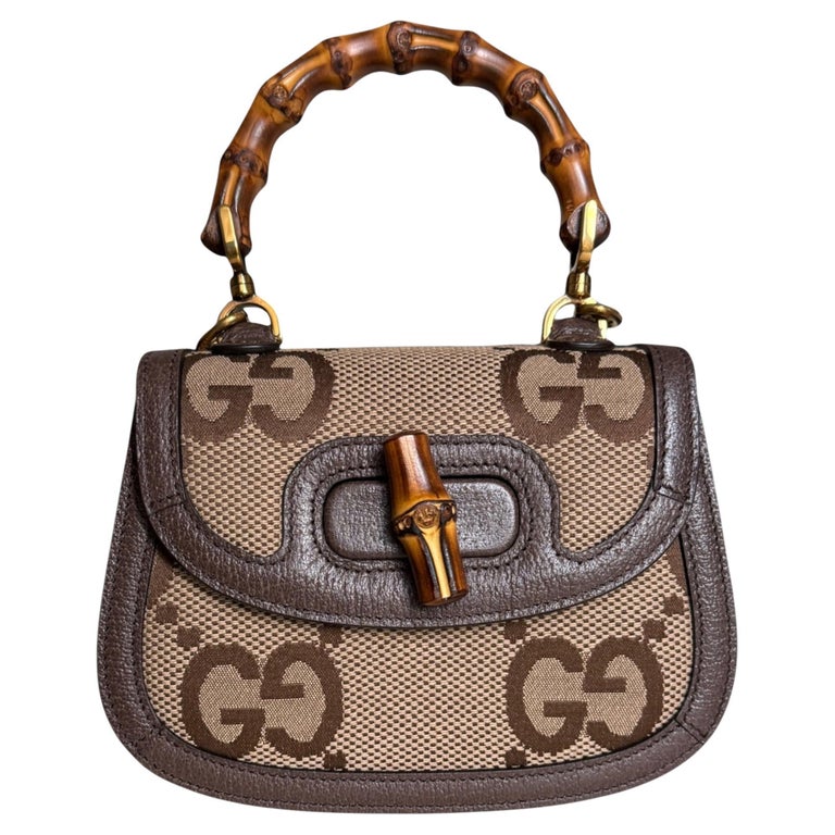 Gucci Bamboo bag mini GG Supreme