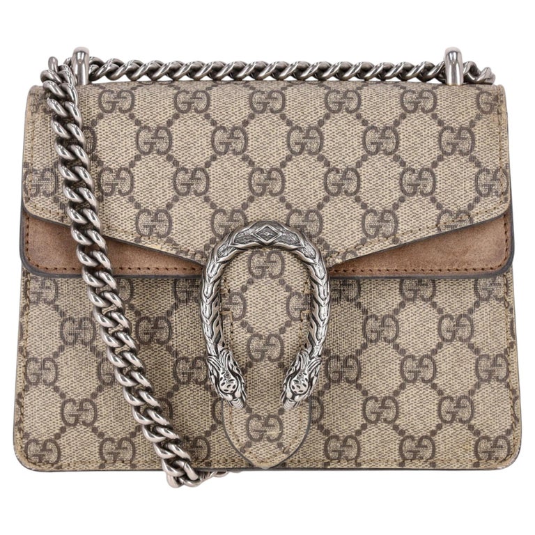Gucci Dionysus GG Supreme Canvas Shoulder Bag