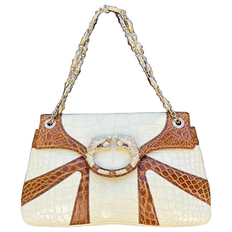 Gucci Dragon Bag — Tom Ford Era, FW 2004 — Crocodile Leather