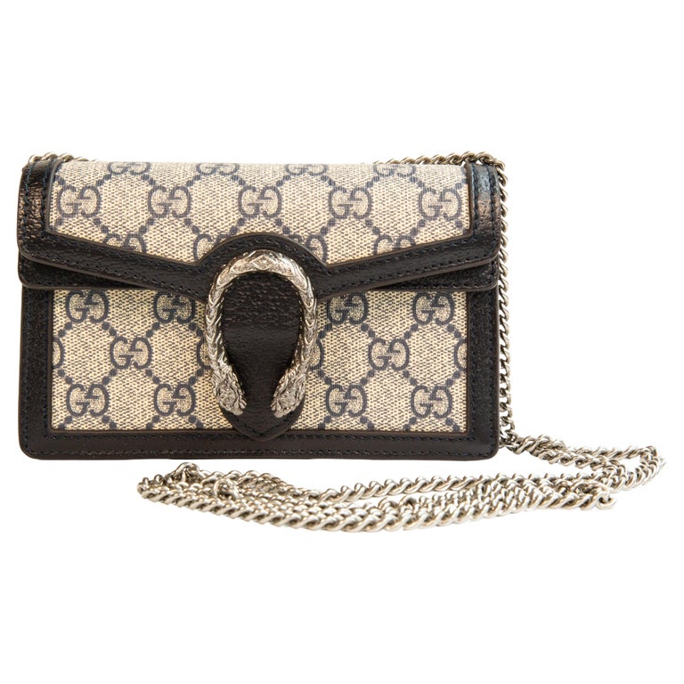 2010s Gucci Dionysus Super Mini Crossbody Bag