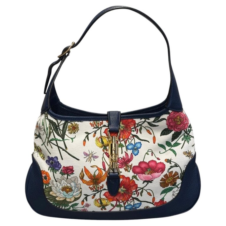2019 Gucci by Alessandro Michele Flora Jackie bag Regular