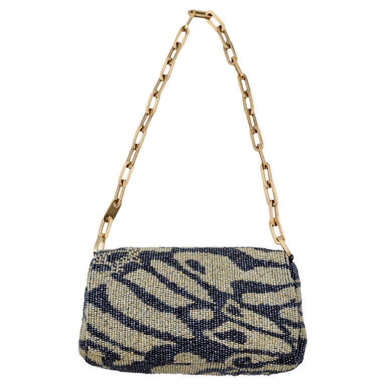 GUCCI TOM FORD small beaded bag S/S 2000