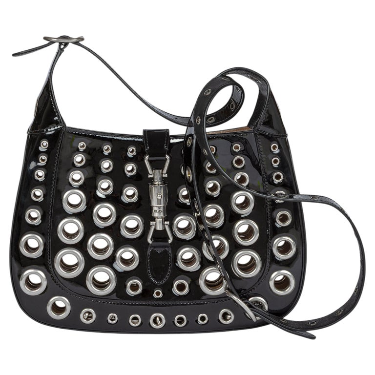 Gucci Ha Ha Ha Jackie 1961 Eyelet Shoulder Bag
