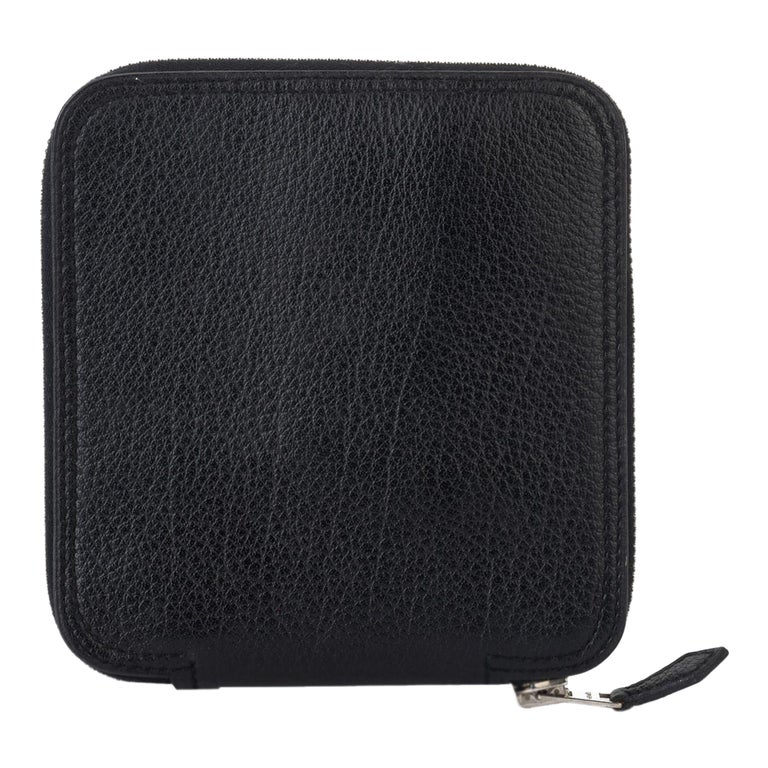 Hermès Black Silky Pop Bag