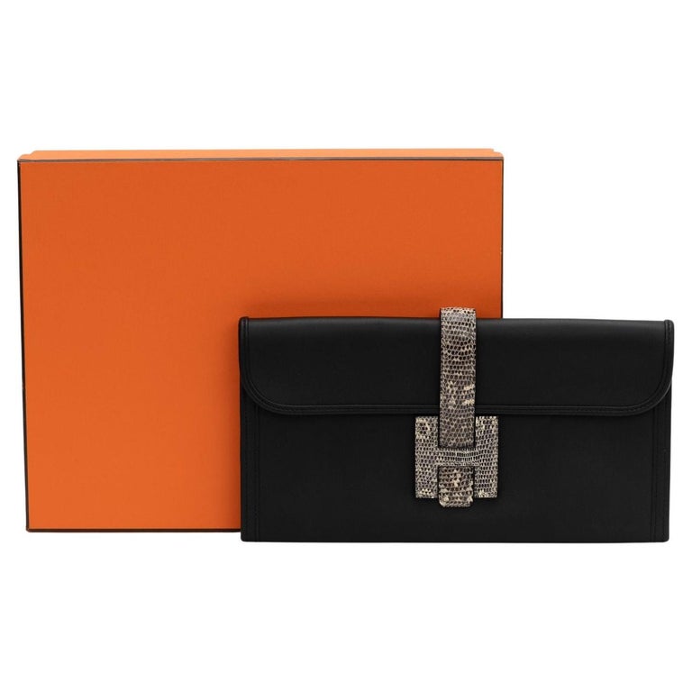 Hermès Jige Elan Swift Ombre Lizard