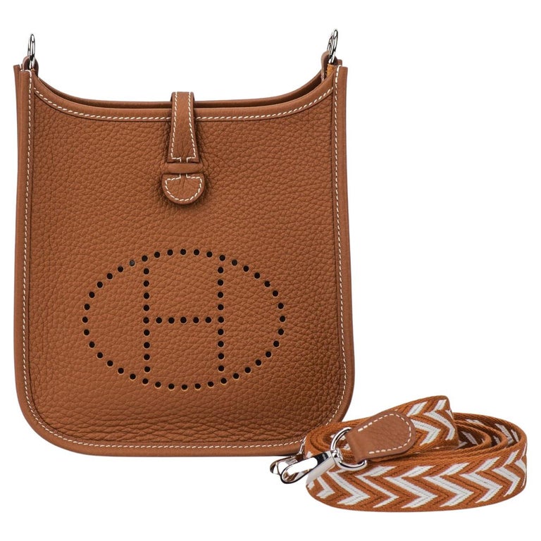 Hermès Evelyne 16 Gold Clemence BNIB