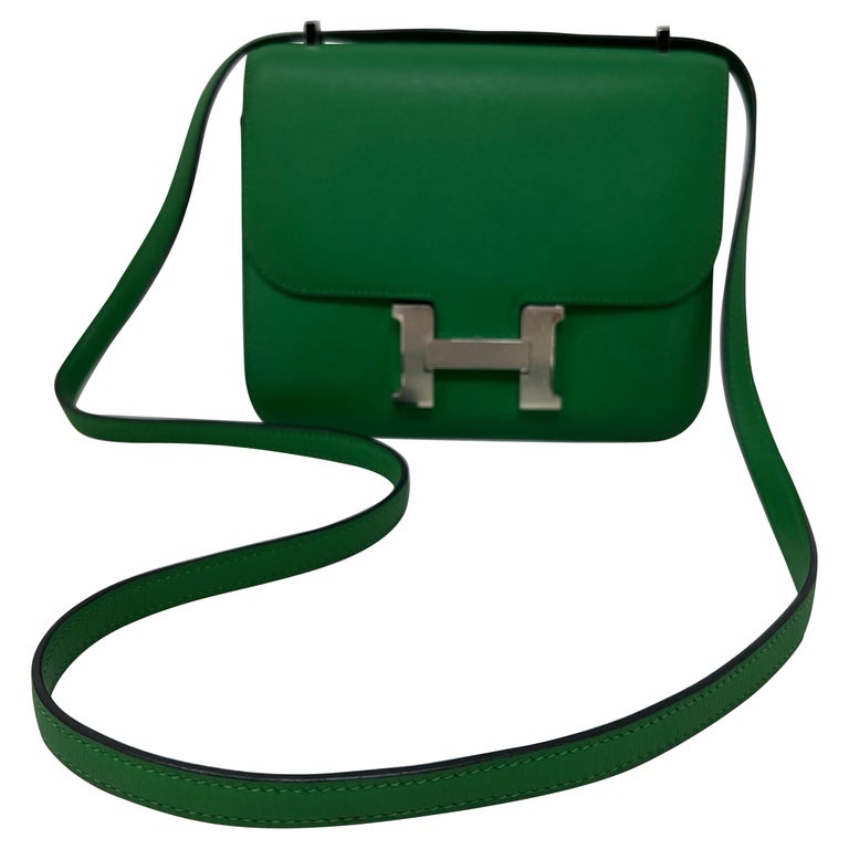 Hermes Green Constance 18 Bag