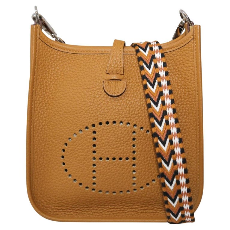 Hermès Evelyne TPM Bag Sesame