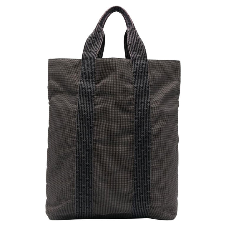 Hermes Grey Fourre Tout Herline Tote Bag
