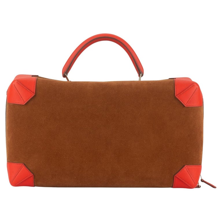 Hermès Veau Doblis Swift Maxibox 37