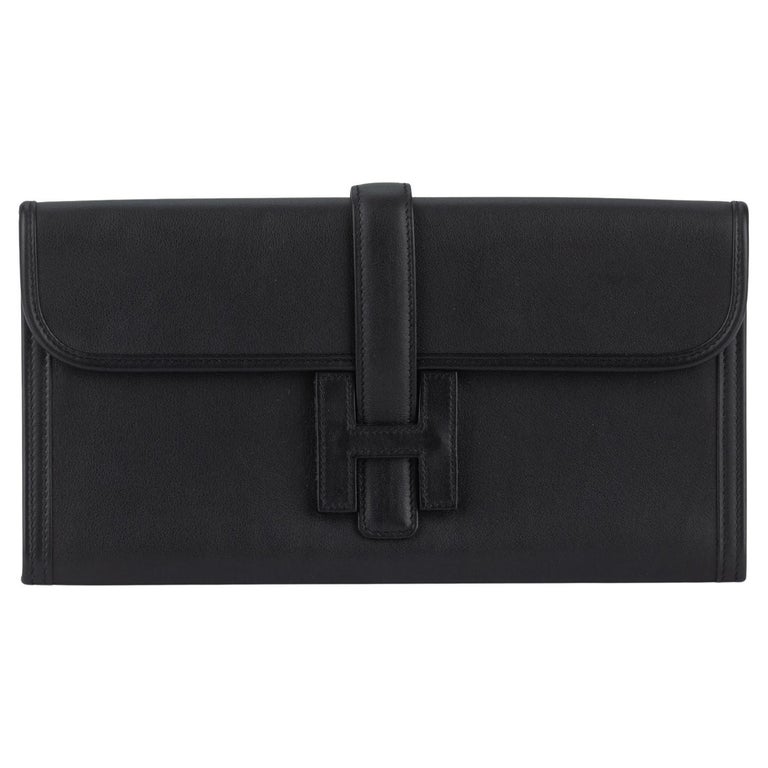 Hermès Jige Elan Black Swift