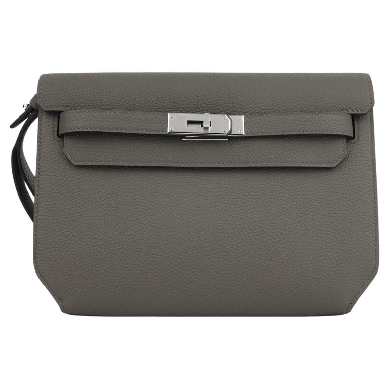 Hermes Kelly Depeches 25 Etain togo phw