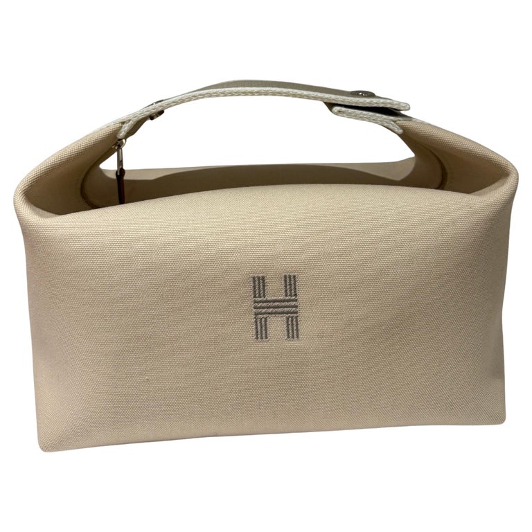 Hermes Bride-A-Brac Natural Canvas GM