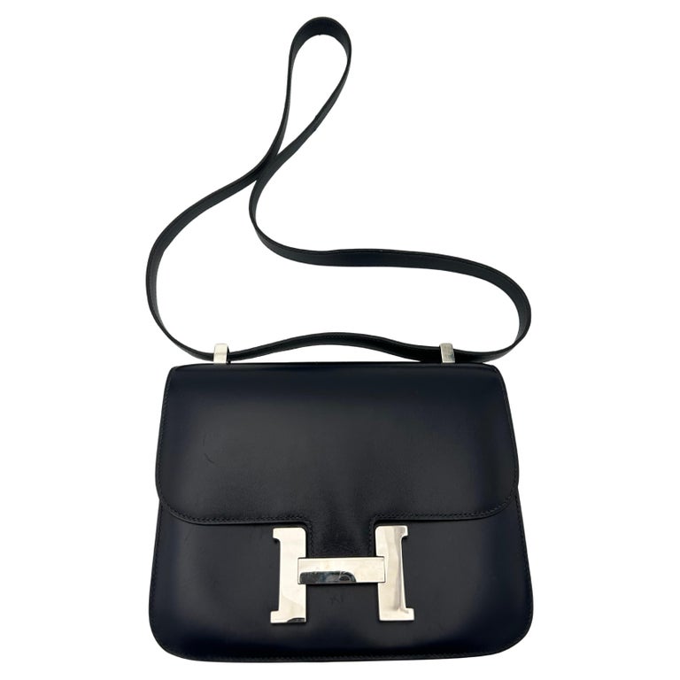 Blue Hermes Constance