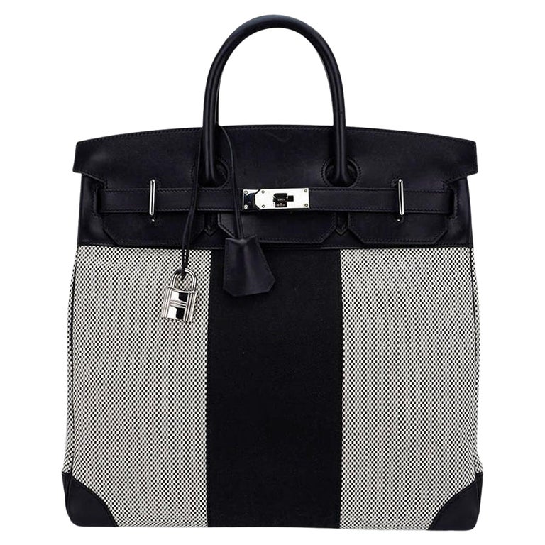 Hermes HAC 40 Flag Limited Edition Haut a Courroies Birkin Bag