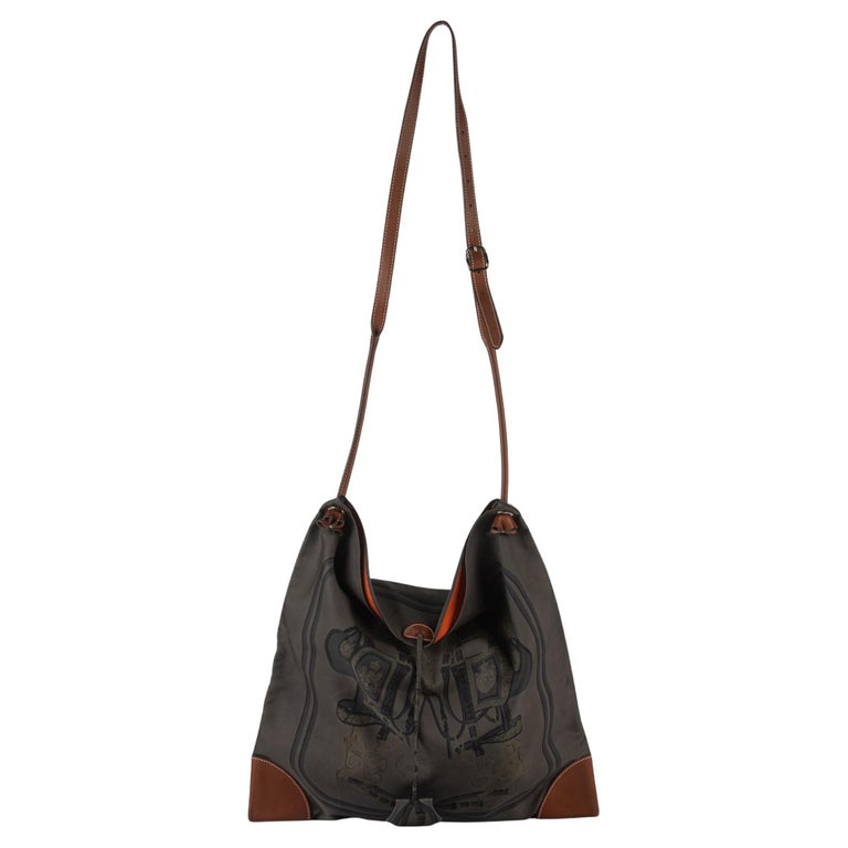 Hermès Silky City Printed Handbag