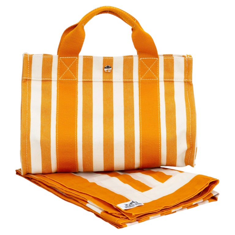 Hermes Toilette Annes MM Beach Bag