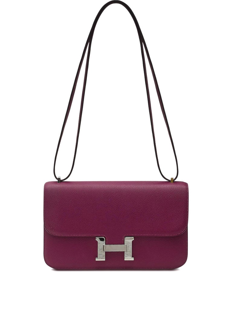 Hermès Constance Elan Epsom Tosca PHW