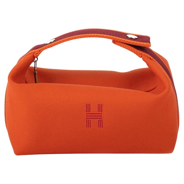Hermès New Small Feu Bride-a-Brac Pouch Bag Original Box