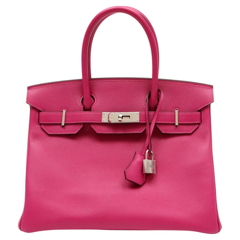 Hermès Birkin 30cm Magnolia Epsom Leather w/Palladium Hardware