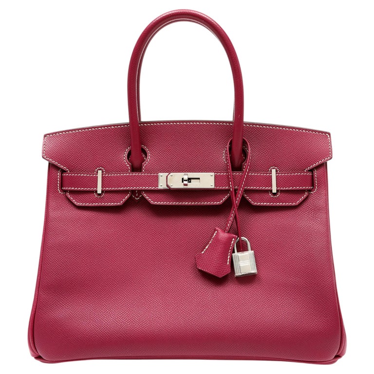 Hermès Birkin 30cm Tosca Epsom Leather Candy Collection Limited Edition