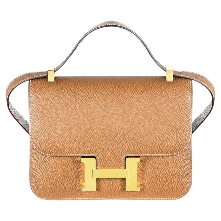 Hermès Constance 24cm Gold Epsom GHW 2025
