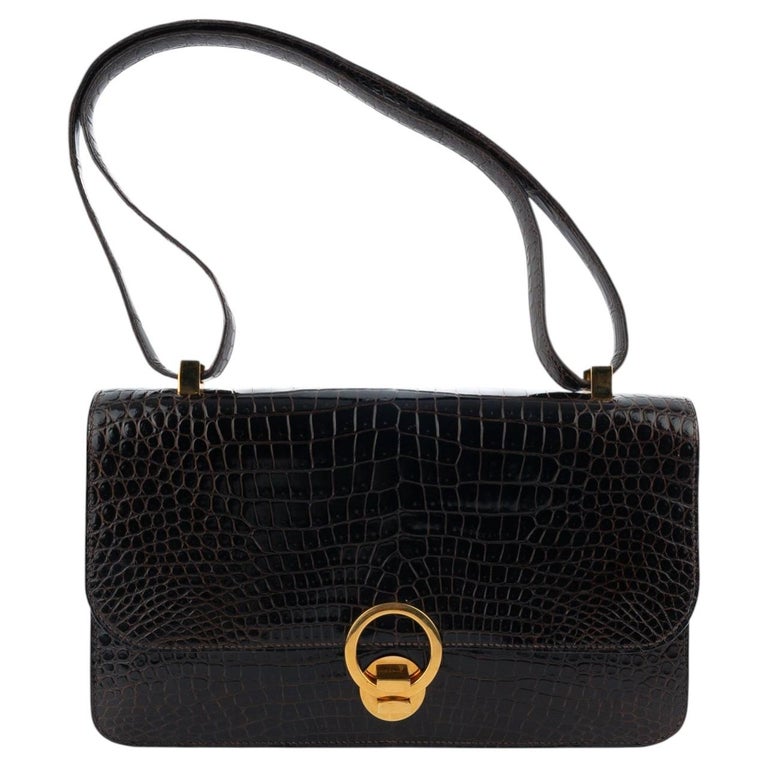 Hermes bag 'Ring' by Catherine de Károlyi 1975
