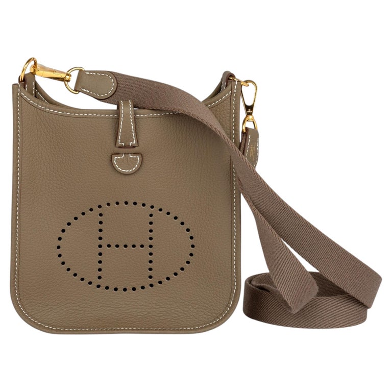 Hermès Evelyne TPM 16 Amazone Taurillon Etoupe