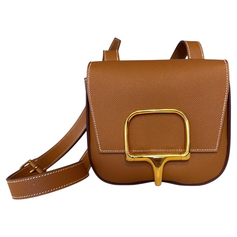 2023 Hermès Mini Gold Della Cavalleria Bag