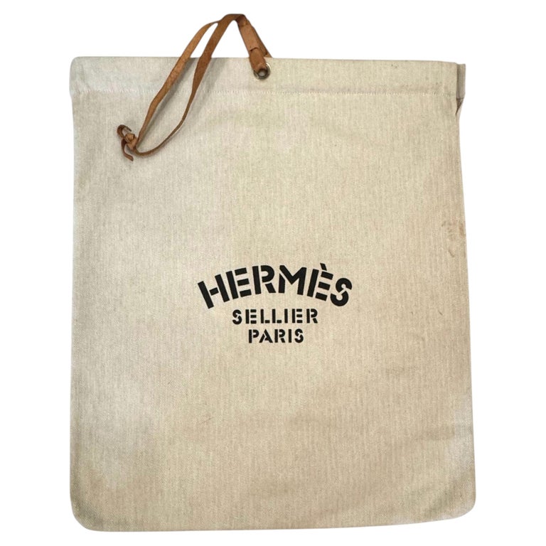 Vintage HERMES Hermès Aline Grooming Bag