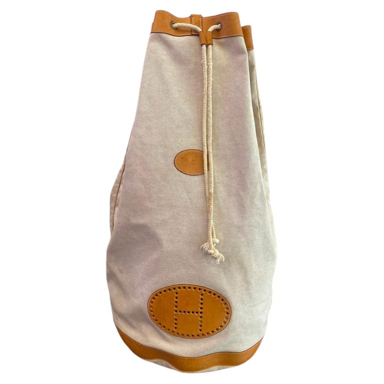 Collectible Huge Vintage Hermes Sailing Cruise Bag