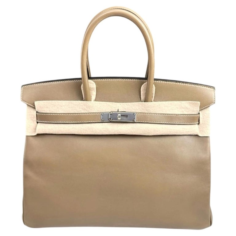 Hermes Birkin 35 TAD Etoupe bag