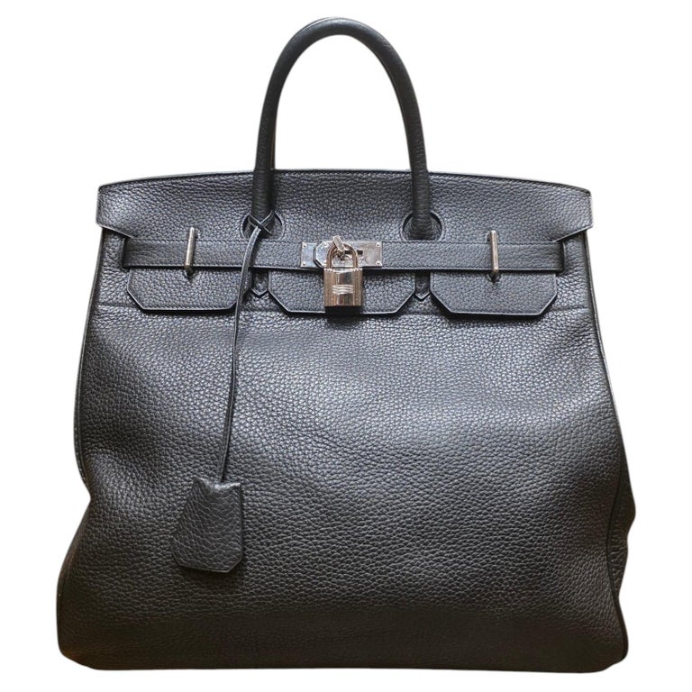Sac Hermès HAC 40 Taurillon Noir