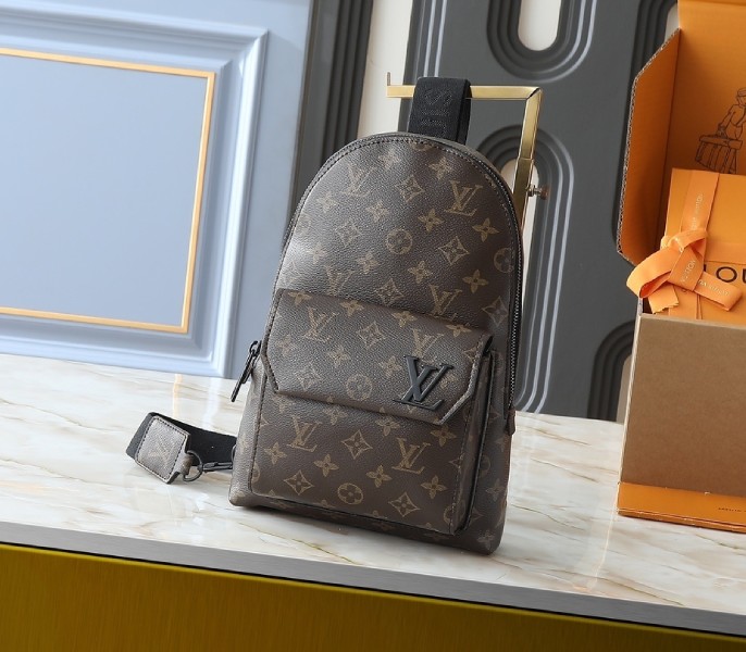 Louis Vuitton Reissue Monogram Canvas Pilot Slingbag