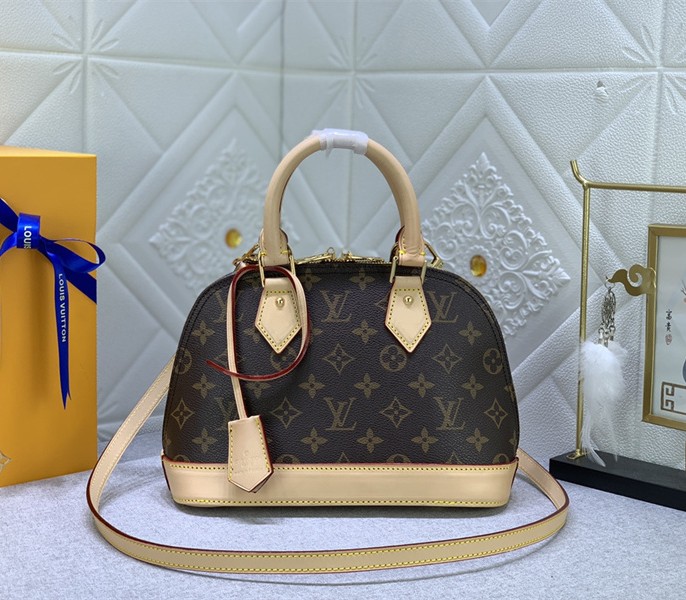 Louis Vuitton Reissue Monogram Canvas Alma BB