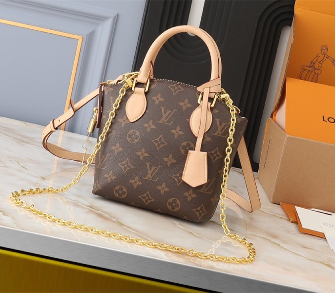 Louis Vuitton Reissue Monogram Canvas Lockit BB