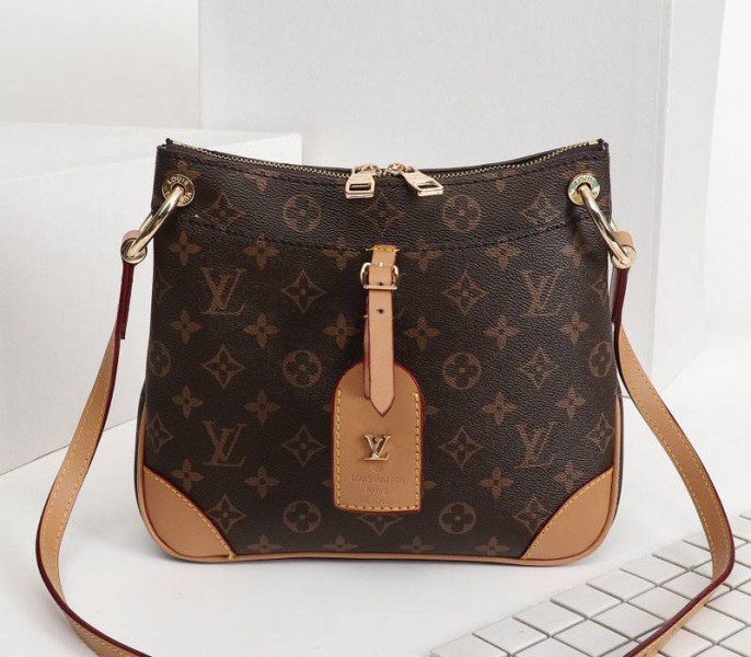 Louis Vuitton Reissue Monogram Canvas Odeon PM In Natural