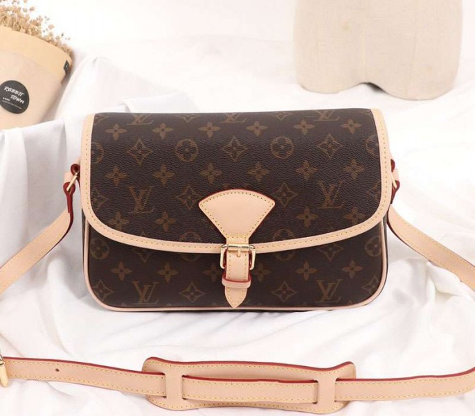 Louis Vuitton Reissue Monogram Canvas Sologne PM