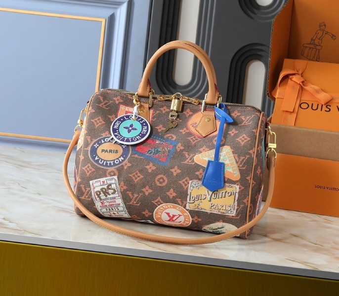 Louis Vuitton Reissue Flight Mode Speedy Soft 30