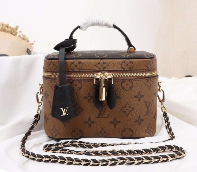 Louis Vuitton Reissue Monogram Reverse Canvas Nice Mini