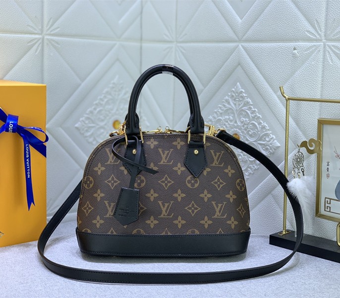 Louis Vuitton Reissue Monogram Macassar Alma BB