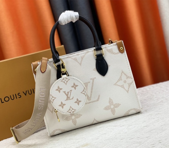Louis Vuitton Reissue Monogram Dune Canvas Onthego PM