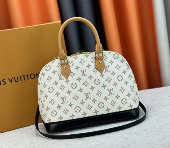 Louis Vuitton Reissue Monogram Dune Canvas Alma PM