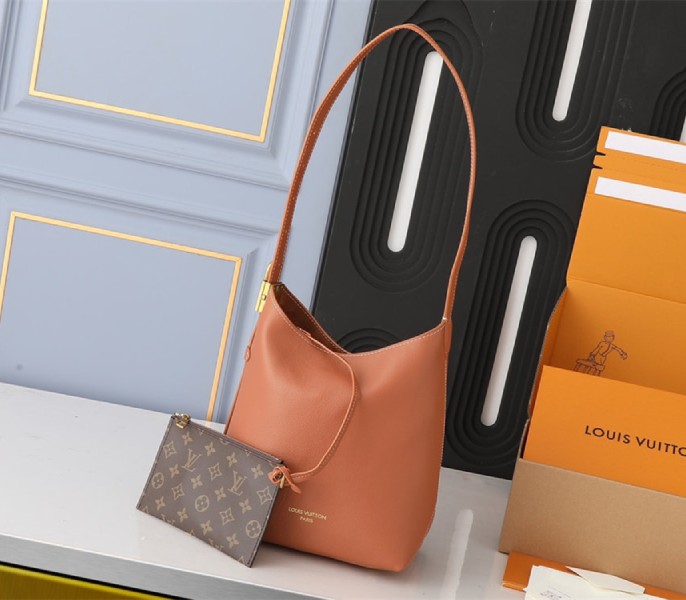 Louis Vuitton Reissue Low Key PM In Cognac Brown