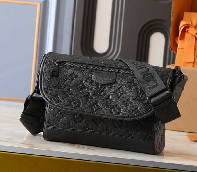 Louis Vuitton Reissue Monogram Shadow Pulse Messenger