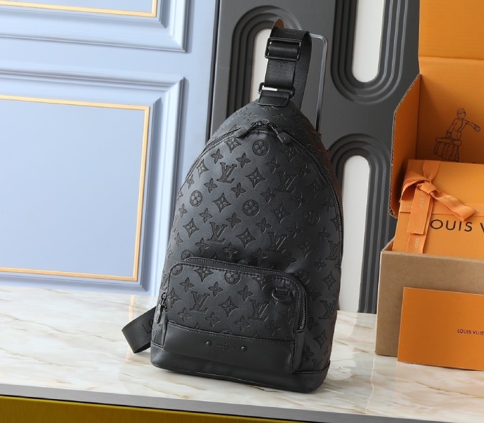 Louis Vuitton Reissue Monogram Shadow Racer Slingbag