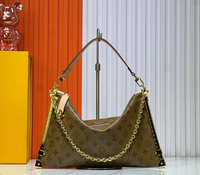Louis Vuitton Reissue Monogram Reverse Canvas Lucky Trunk